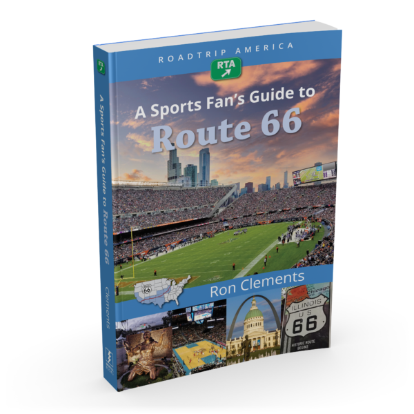 Sports Fan's Guide to Route 66 book cover